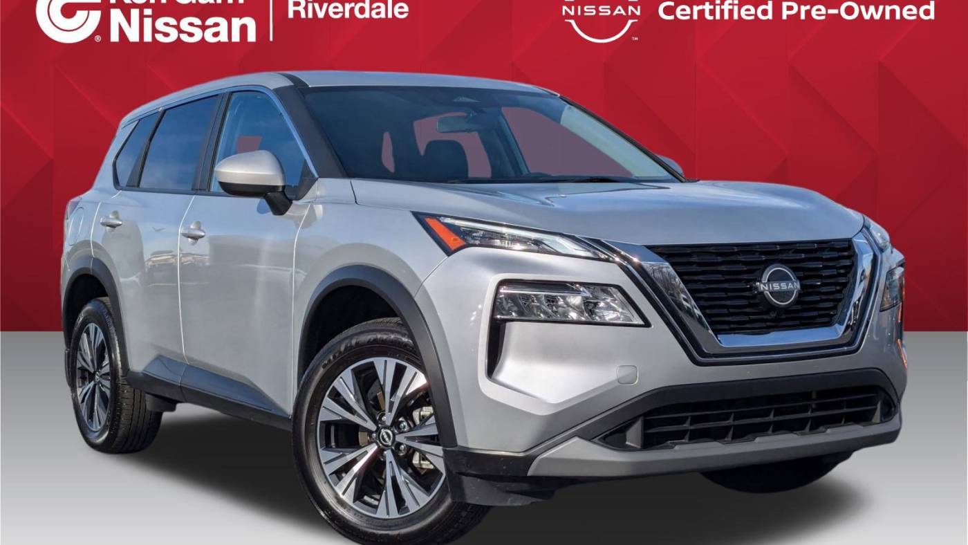 2023 Nissan Rogue SV — SUV — 8,136 mi — Ogden, UT