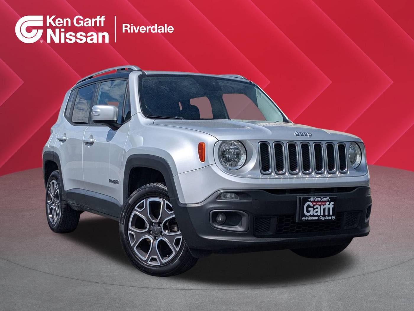 2017 Jeep Renegade Limited — SUV — 96,260 mi — Ogden, UT
