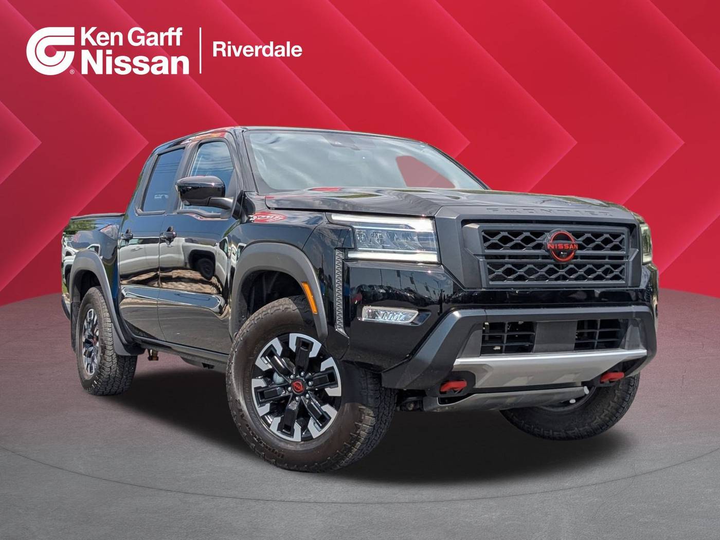 2022 Nissan Frontier PRO-4X — Pickup Truck — 13,275 mi — Ogden, UT