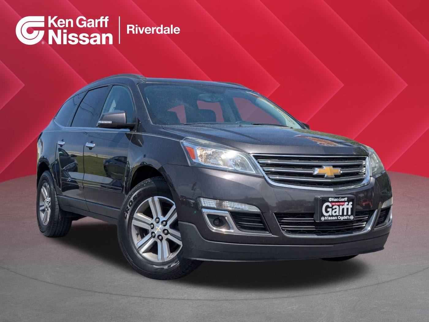 2015 Chevrolet Traverse LT — SUV — 143,976 mi — Ogden, UT