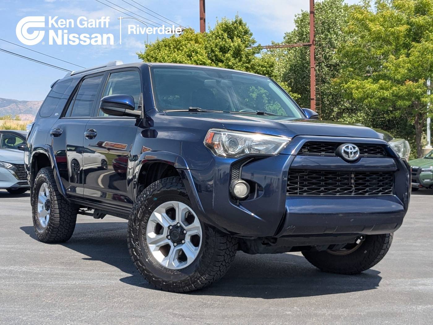 2018 Toyota 4Runner SR5 — SUV — 83,076 mi — Ogden, UT