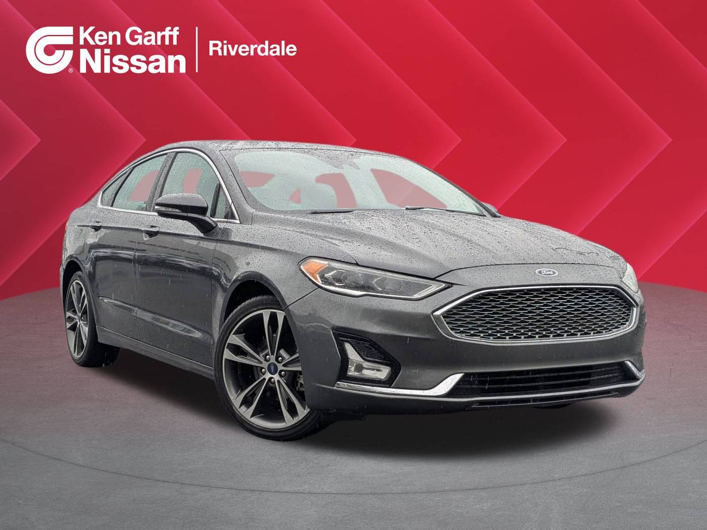 2020 Ford Fusion Titanium — Sedan — 68,921 mi — Ogden, UT