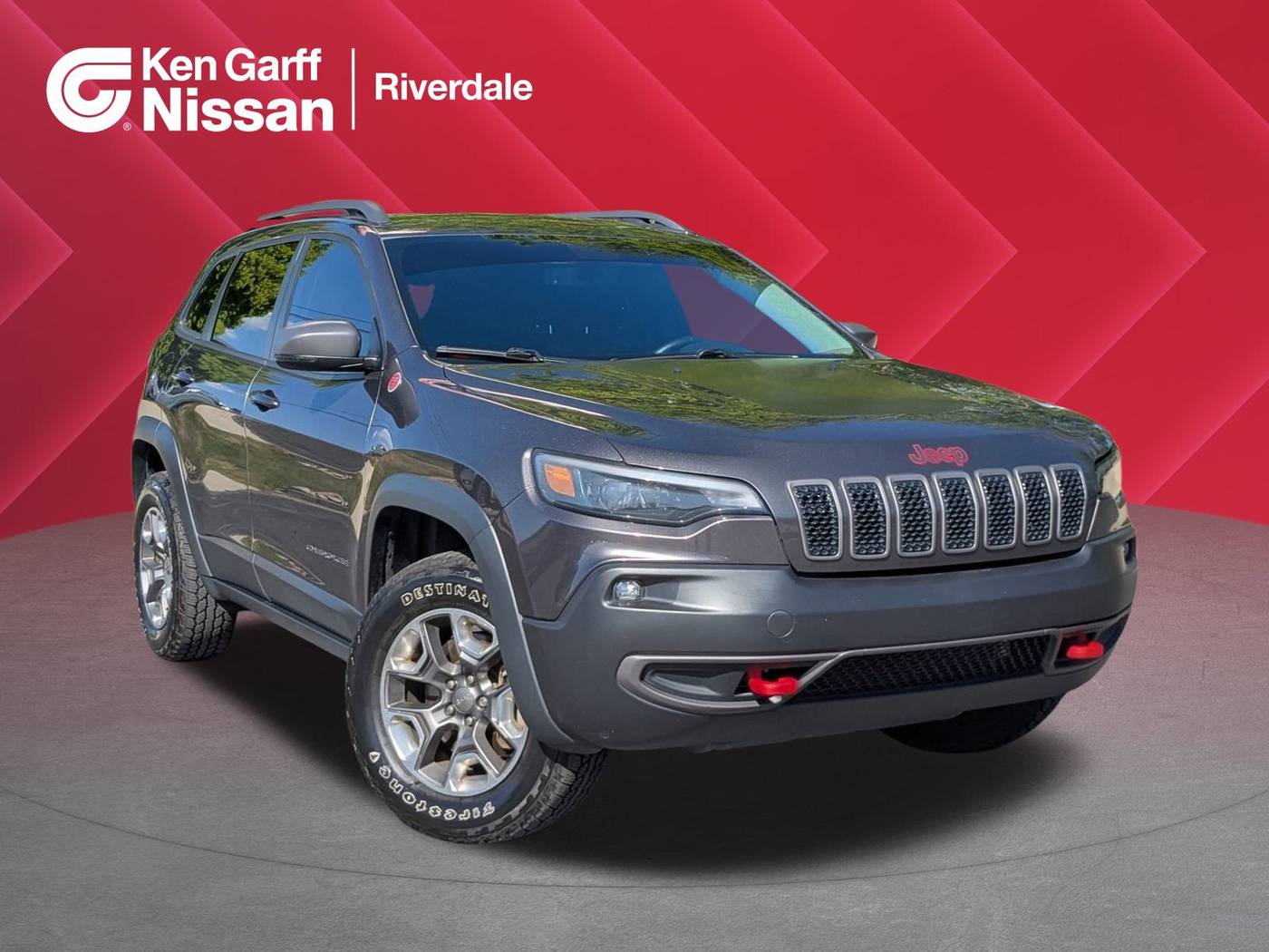 2019 Jeep Cherokee Trailhawk — SUV — 48,246 mi — Ogden, UT