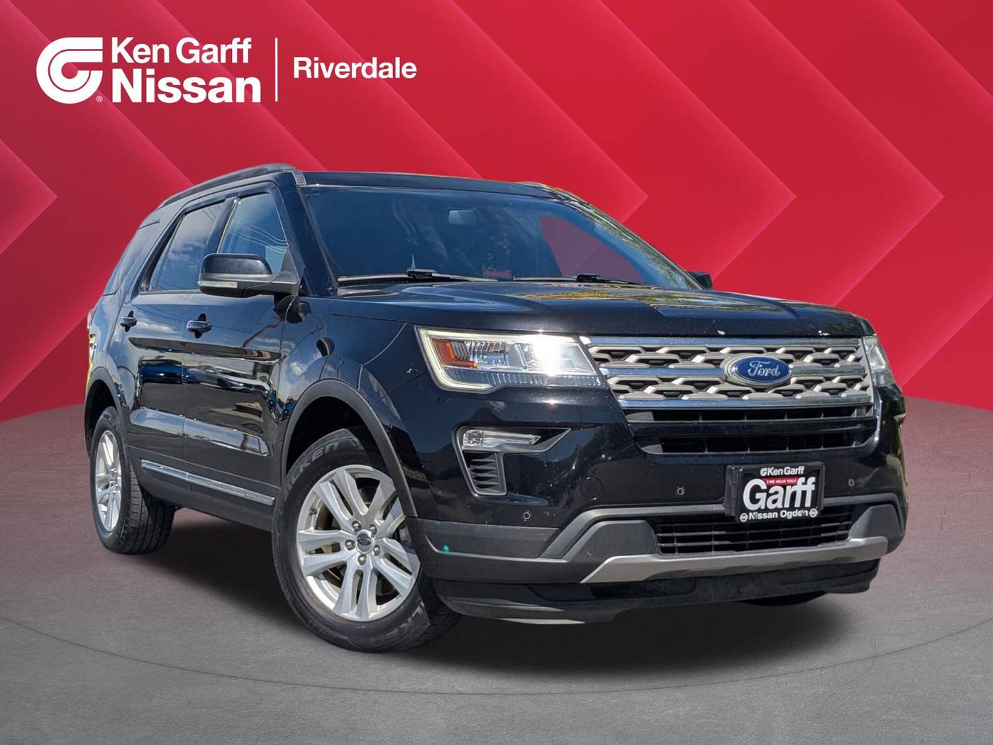 2018 Ford Explorer XLT — SUV — 89,767 mi — Ogden, UT