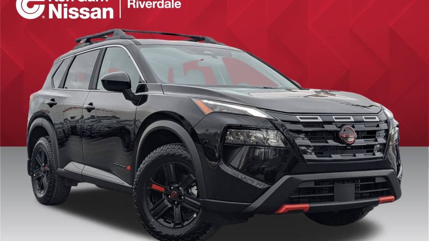2025 Nissan Rogue Rock Creek — SUV — 924 mi — Ogden, UT