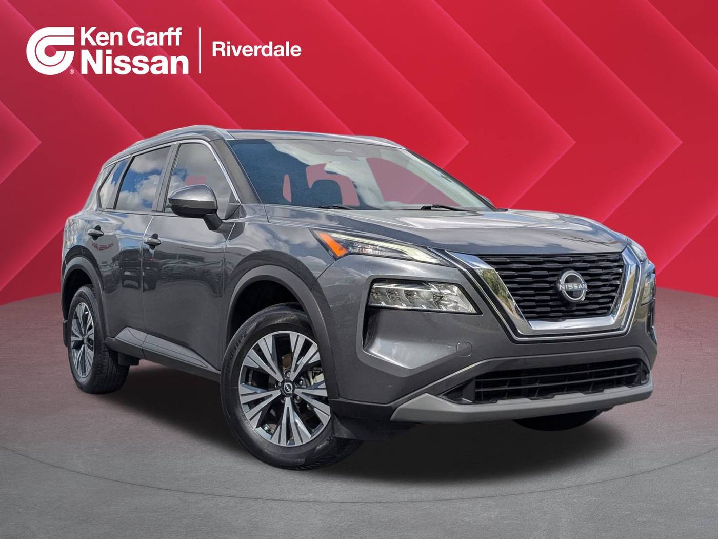 2022 Nissan Rogue SV — SUV — 36,800 mi — Ogden, UT