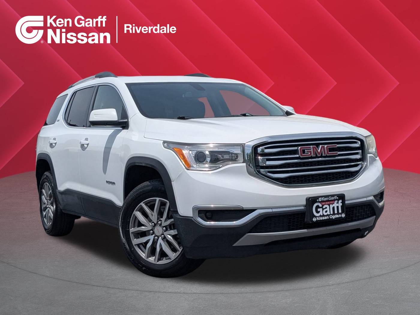 2018 GMC Acadia SLE — SUV — 80,883 mi — Ogden, UT