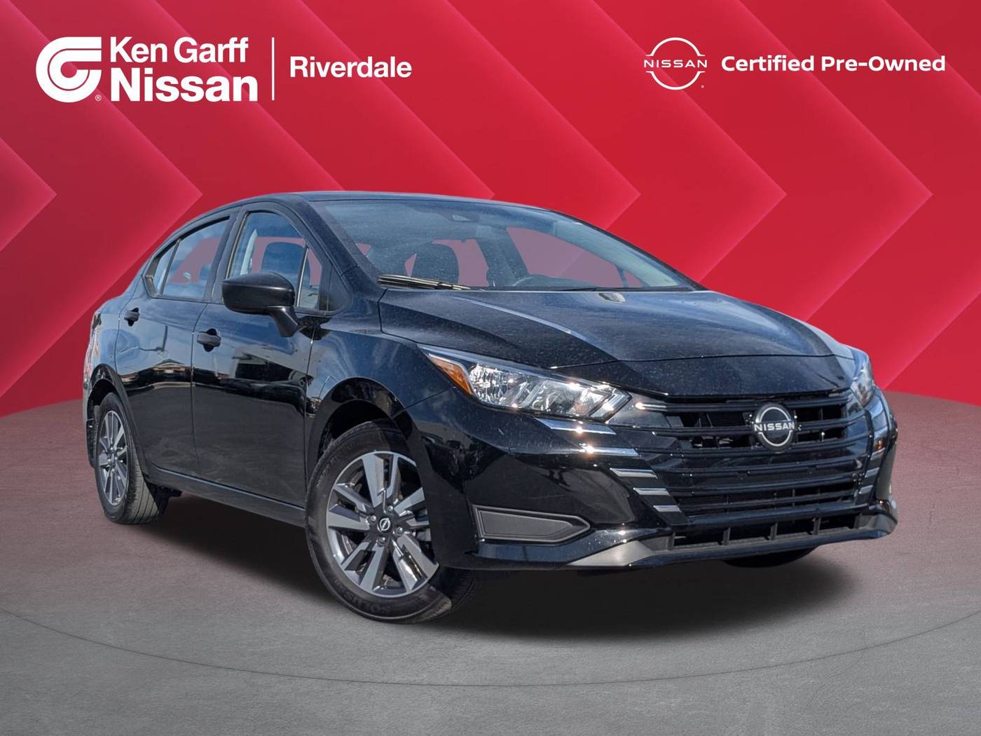 2024 Nissan Versa S — Sedan — 5,086 mi — Ogden, UT