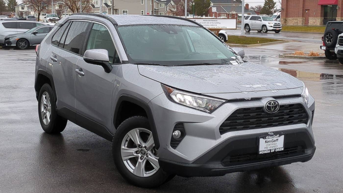 2021 Toyota RAV4 XLE — SUV — 48,096 mi — Ogden, UT