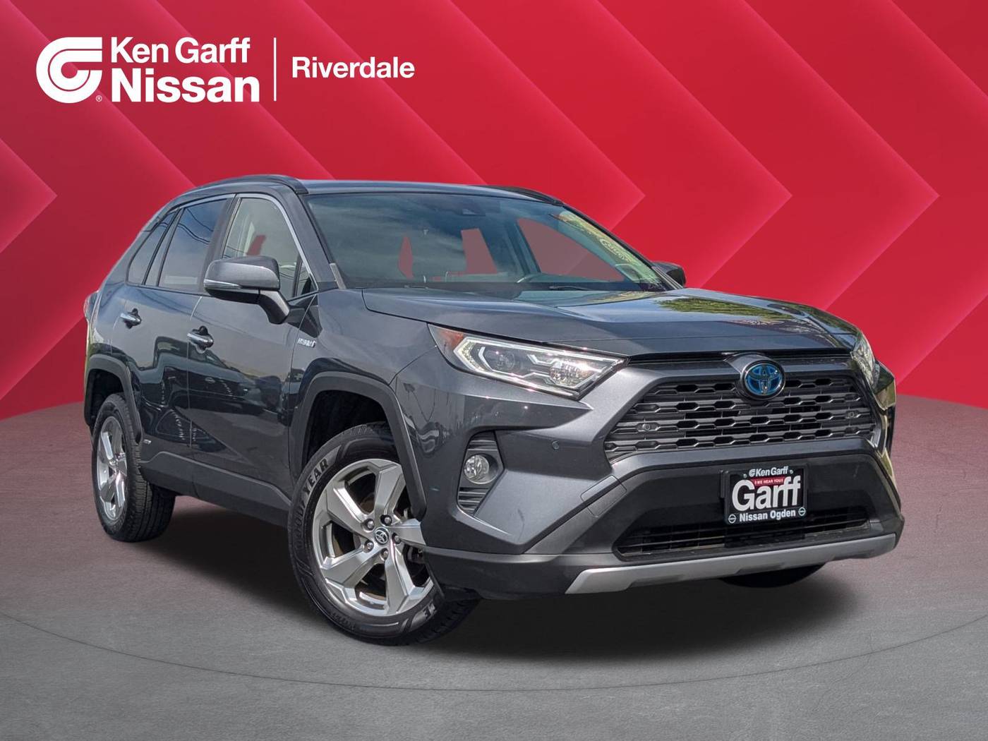 2020 Toyota RAV4 Hybrid Limited — SUV — 87,437 mi — Ogden, UT