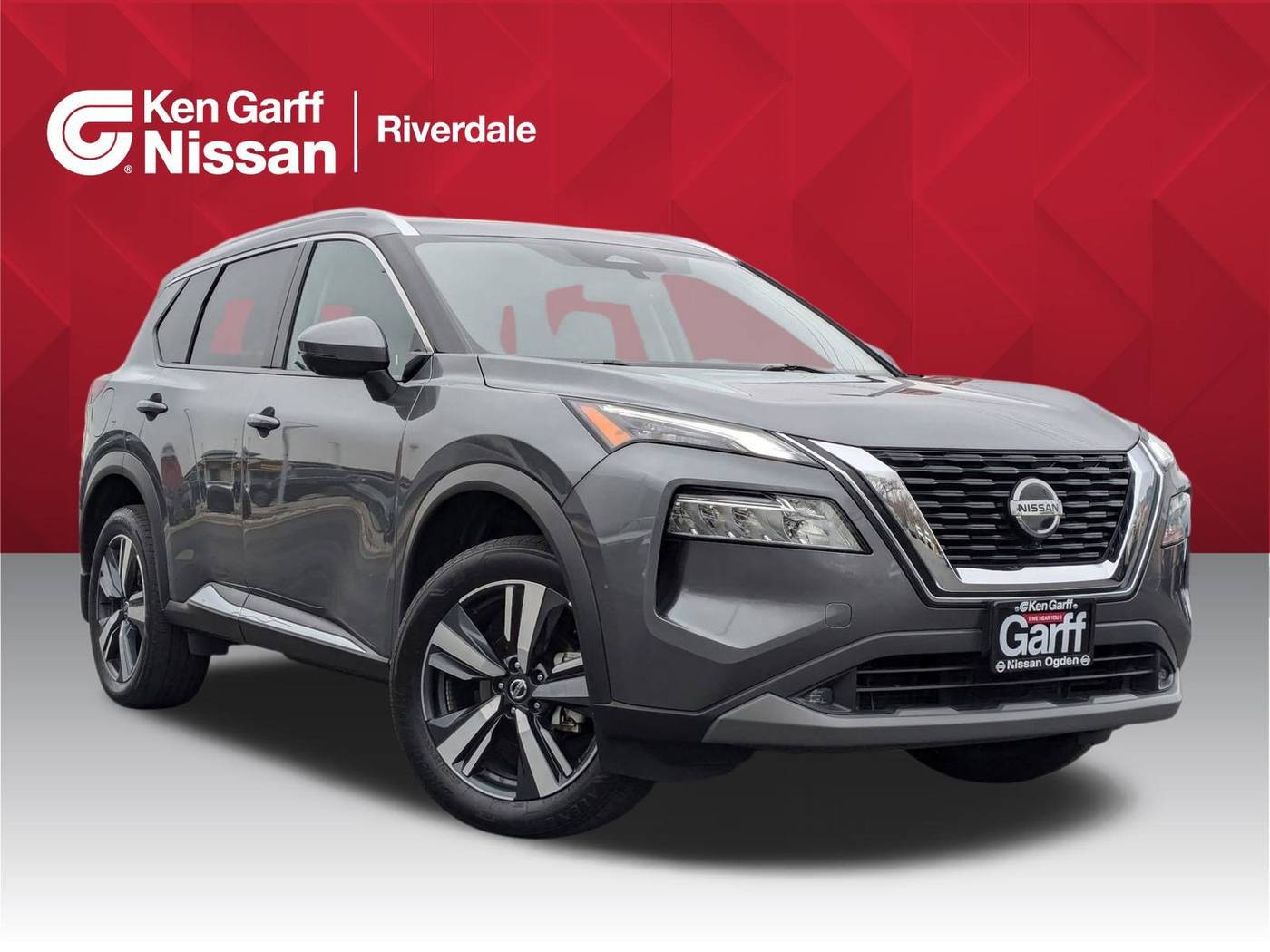 2021 Nissan Rogue SL — SUV — 35,482 mi — Ogden, UT