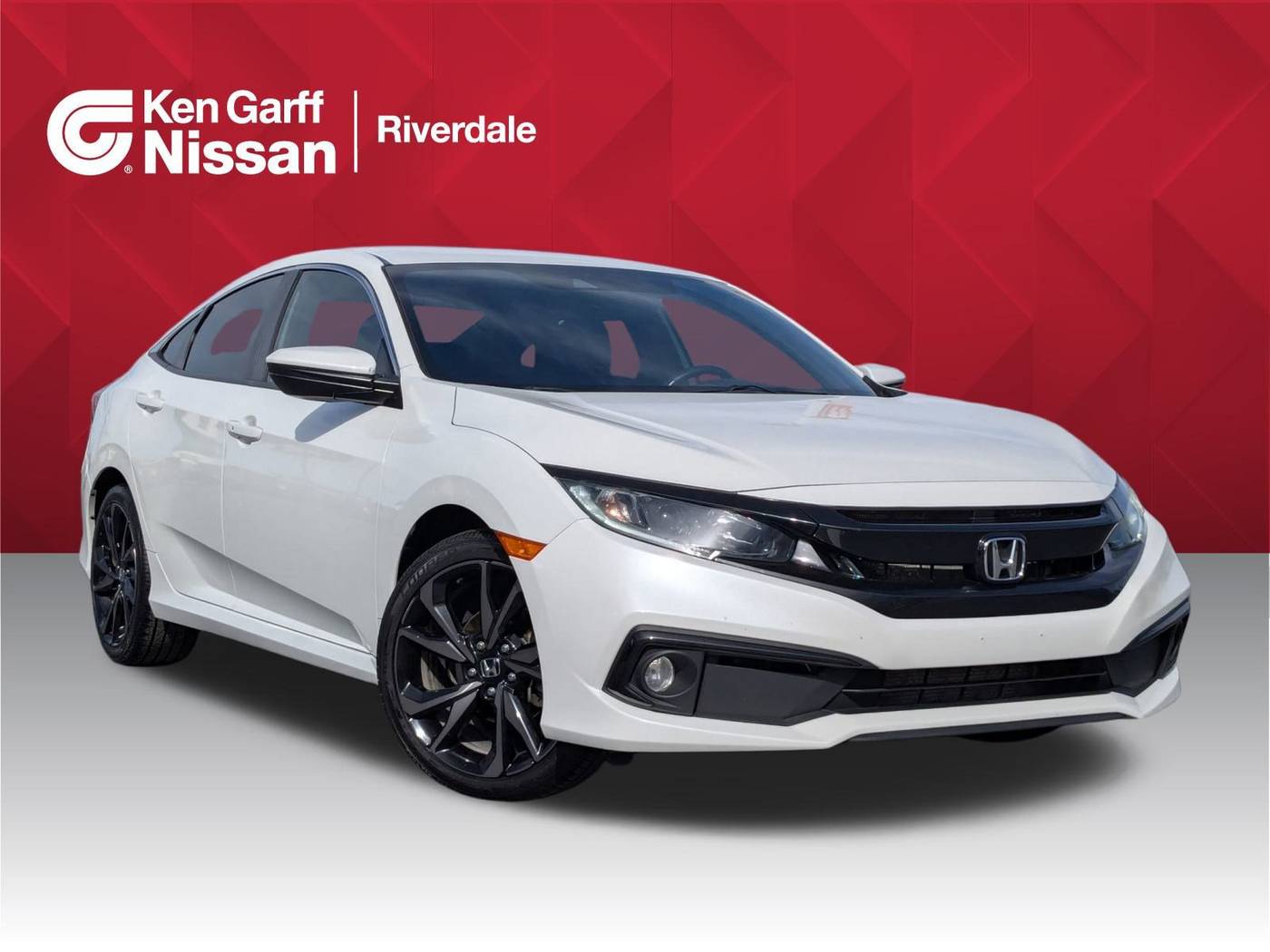 2020 Honda Civic Sport — Sedan — 75,486 mi — Ogden, UT