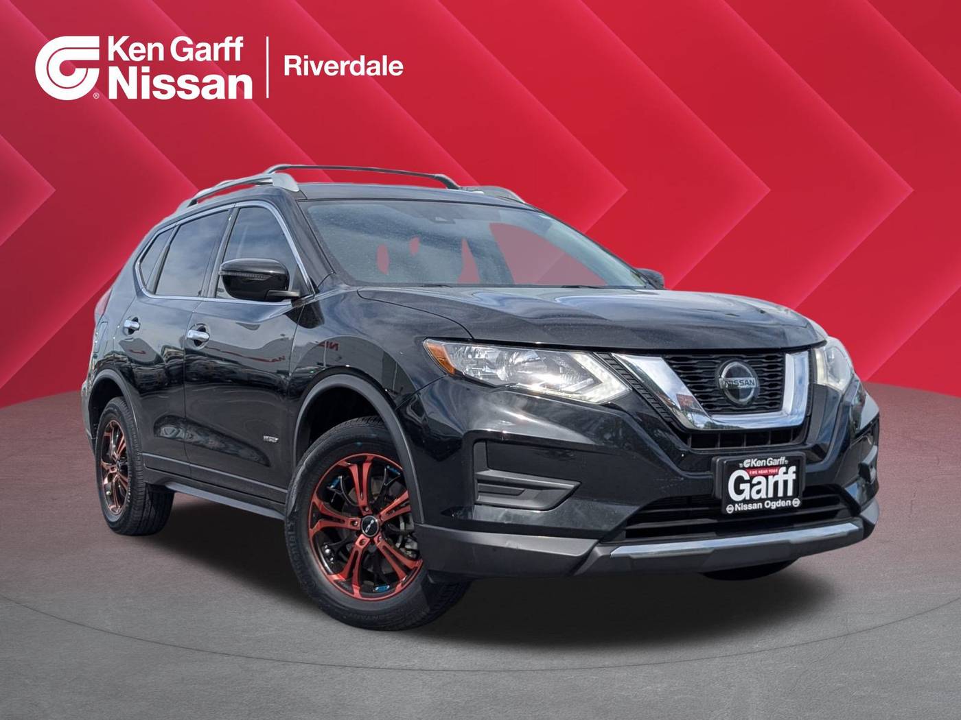 2019 Nissan Rogue SV Hybrid — SUV — 42,876 mi — Ogden, UT