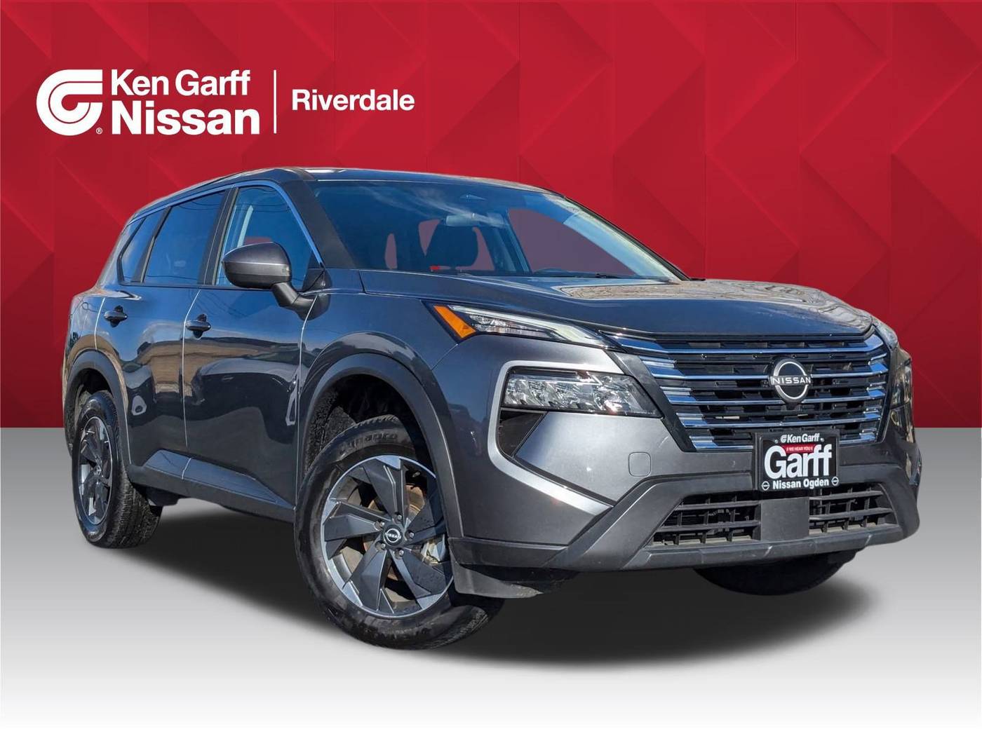 2024 Nissan Rogue SV — SUV — 19,525 mi — Ogden, UT