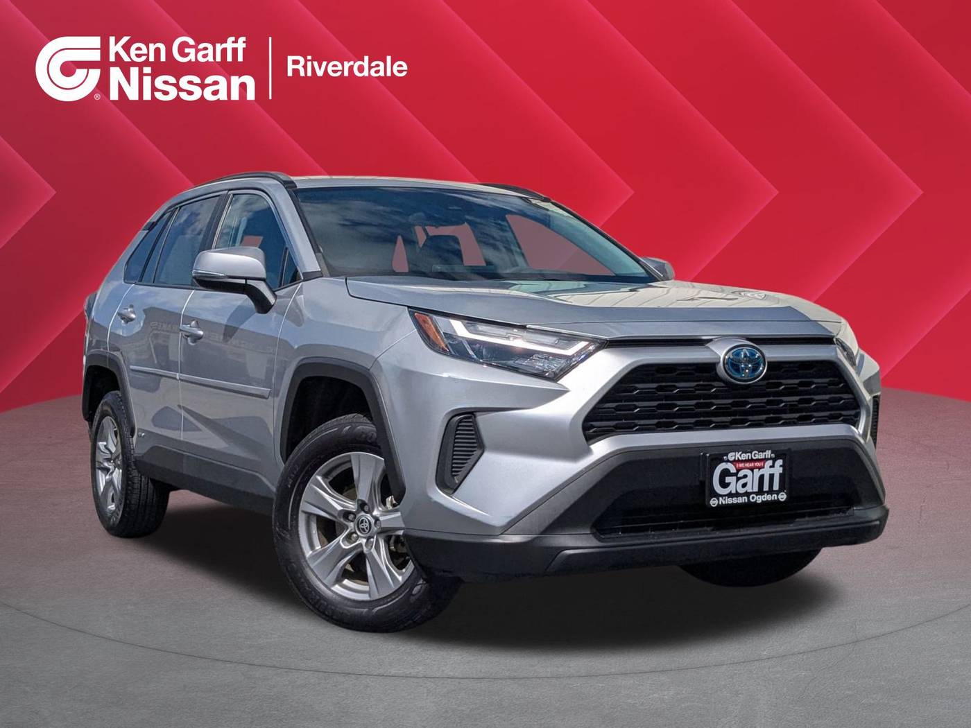 2023 Toyota RAV4 Hybrid LE — SUV — 43,162 mi — Ogden, UT