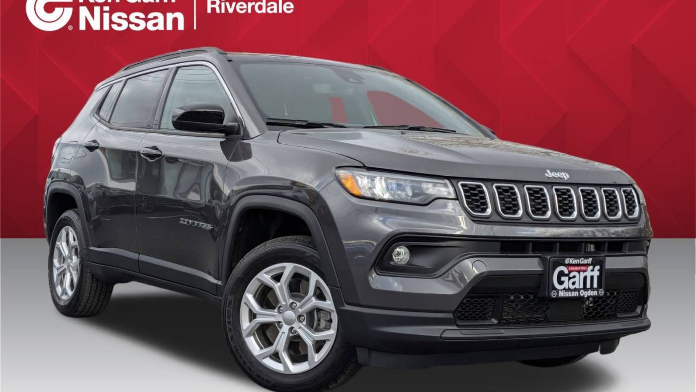 2024 Jeep Compass Latitude — SUV — 2,162 mi — Ogden, UT