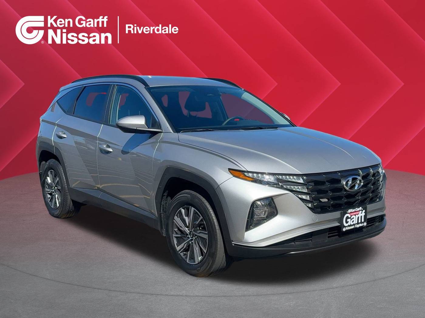 2024 Hyundai Tucson Hybrid Blue — SUV — 14,128 mi — Ogden, UT
