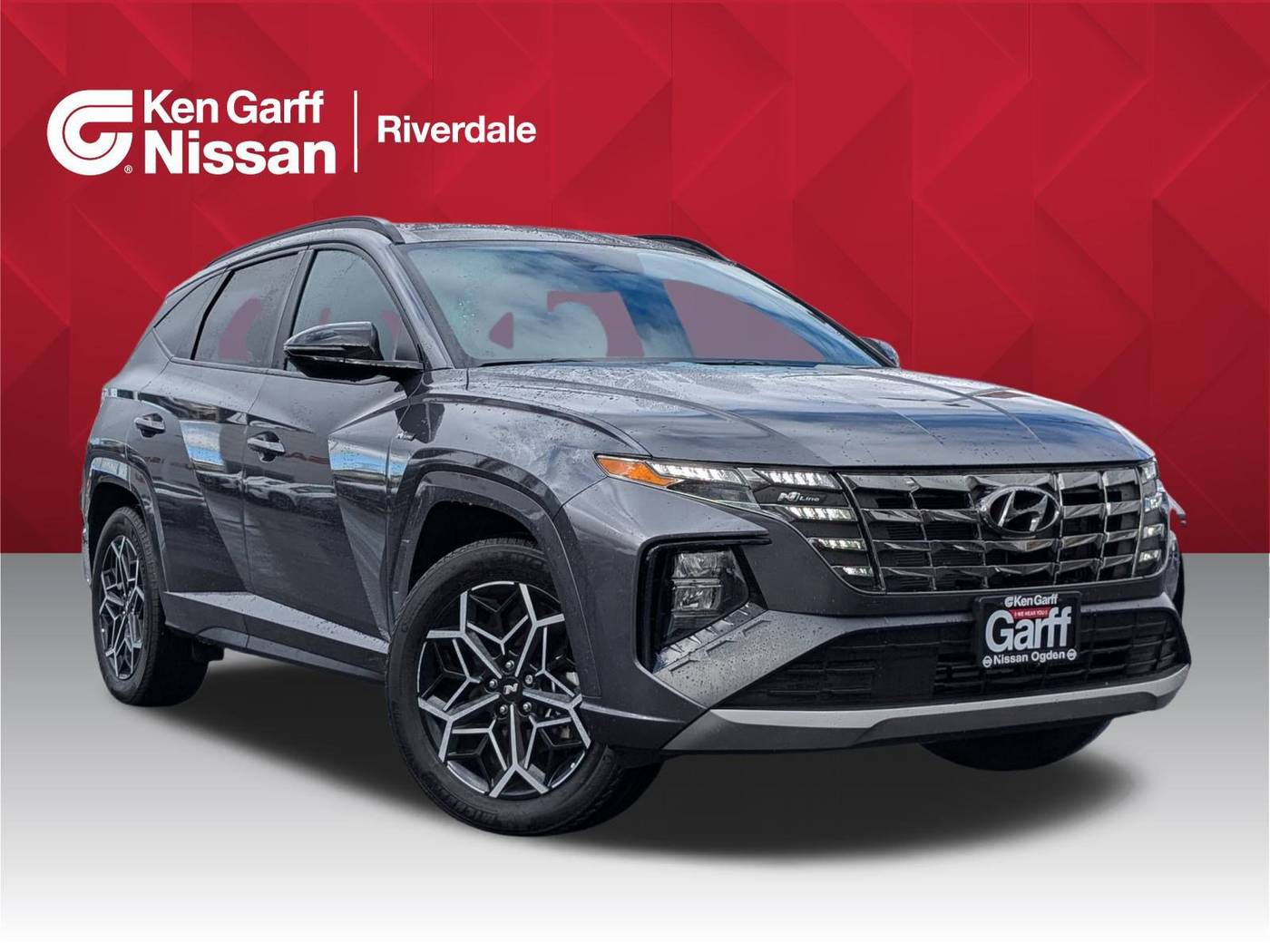 2024 Hyundai Tucson Hybrid N Line — SUV — 3,489 mi — Ogden, UT