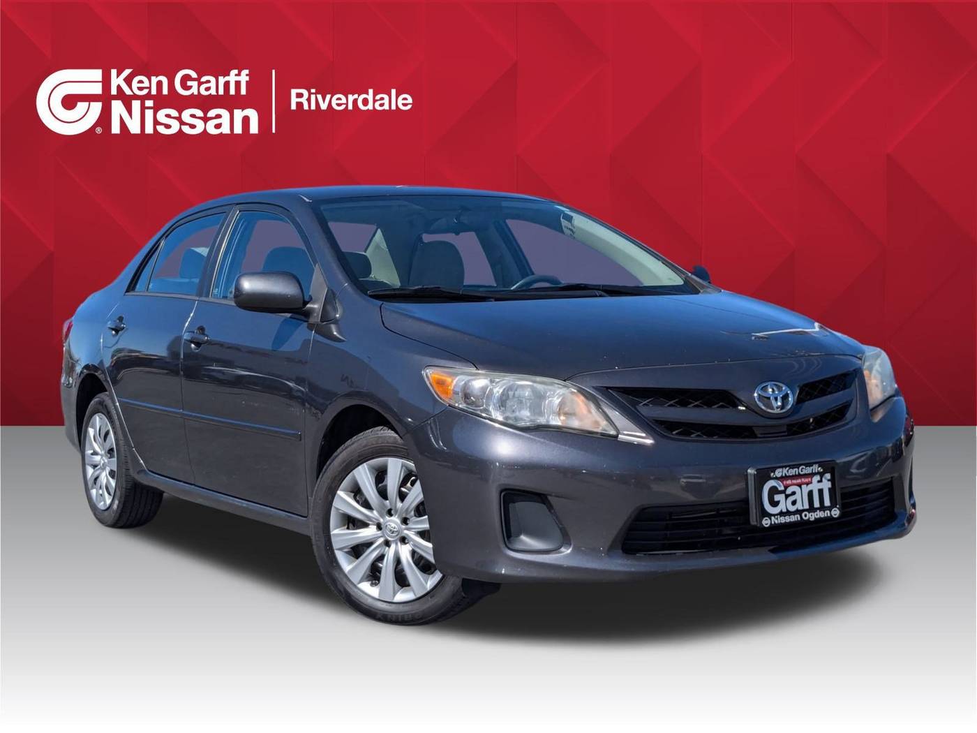 2012 Toyota Corolla L — Sedan — 98,225 mi — Ogden, UT