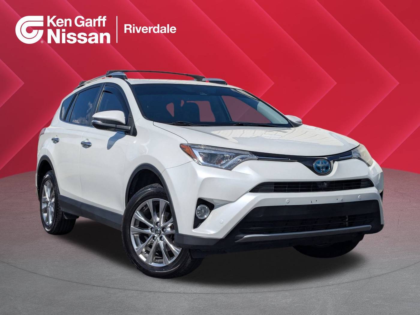 2016 Toyota RAV4 Hybrid Limited — SUV — 82,053 mi — Ogden, UT
