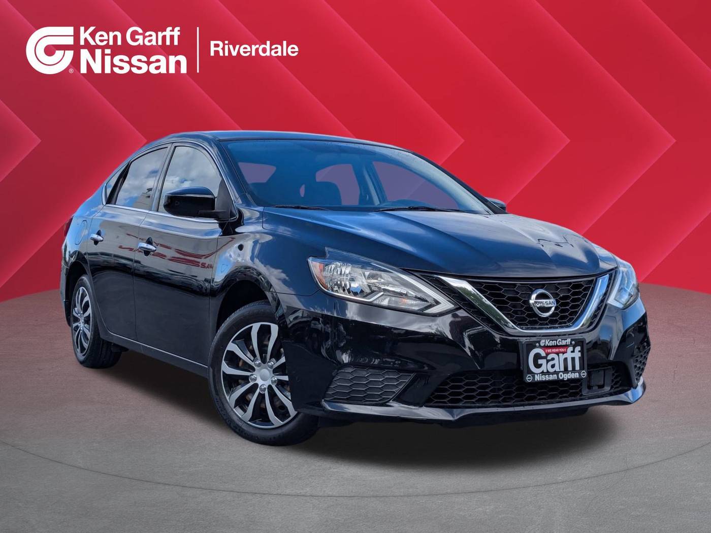 2019 Nissan Sentra S — Sedan — 44,910 mi — Ogden, UT