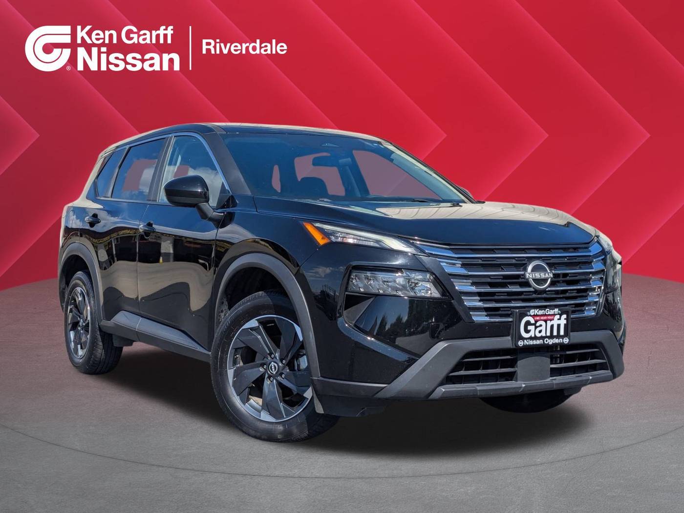 2024 Nissan Rogue SV — SUV — 46,377 mi — Ogden, UT