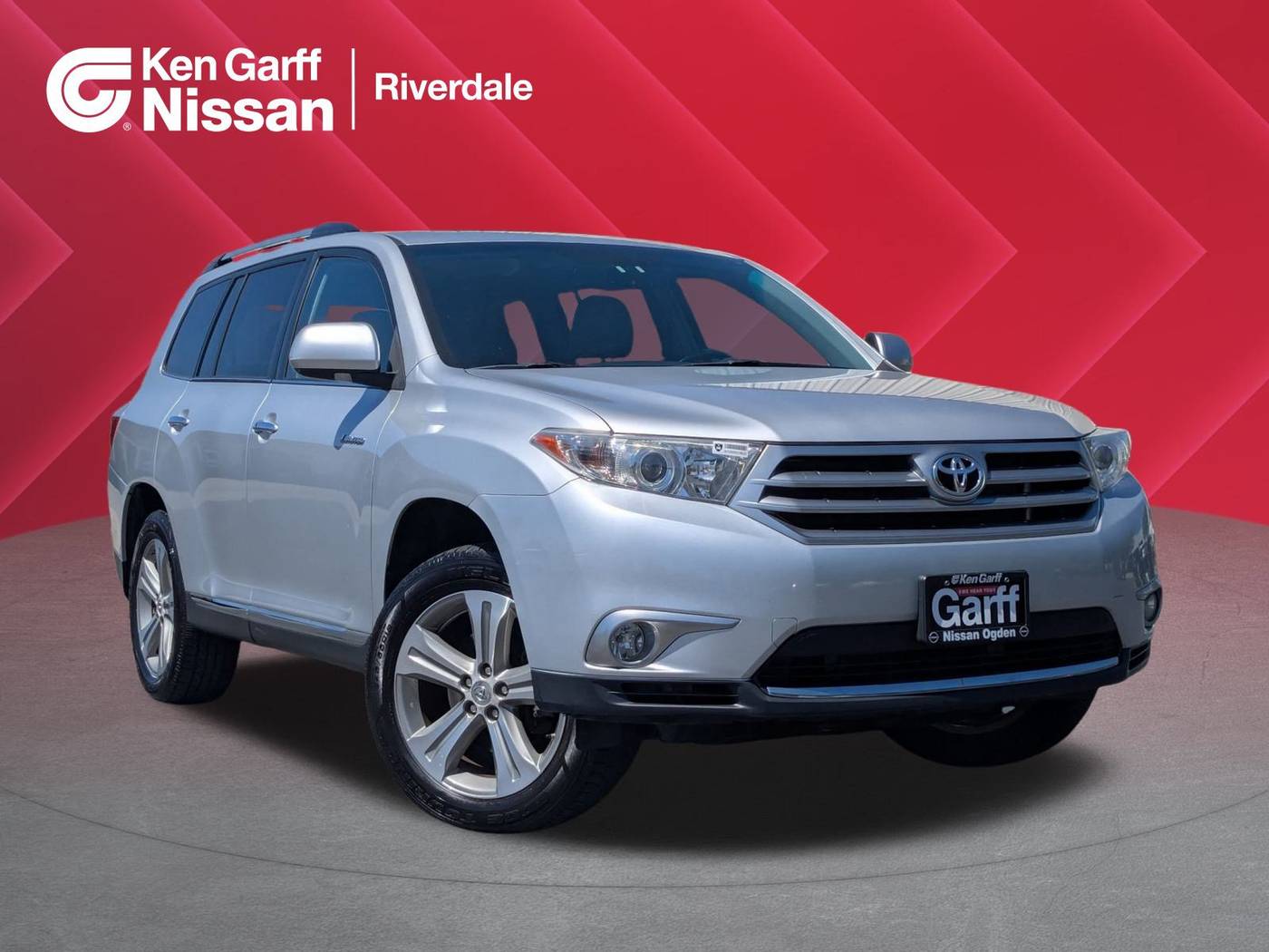 2012 Toyota Highlander Limited — SUV — 89,633 mi — Ogden, UT
