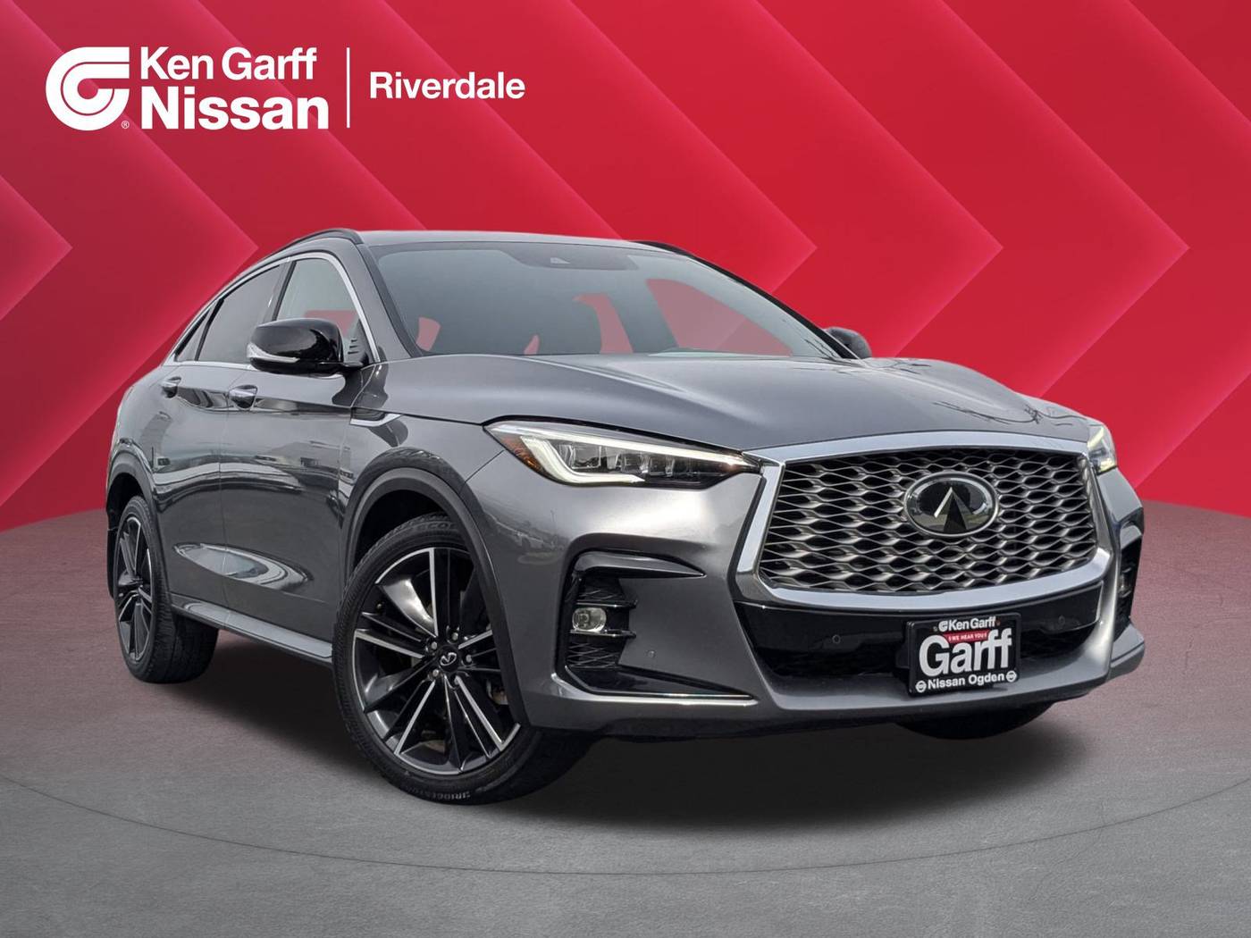2022 INFINITI QX55 SENSORY — SUV — 34,319 mi — Ogden, UT