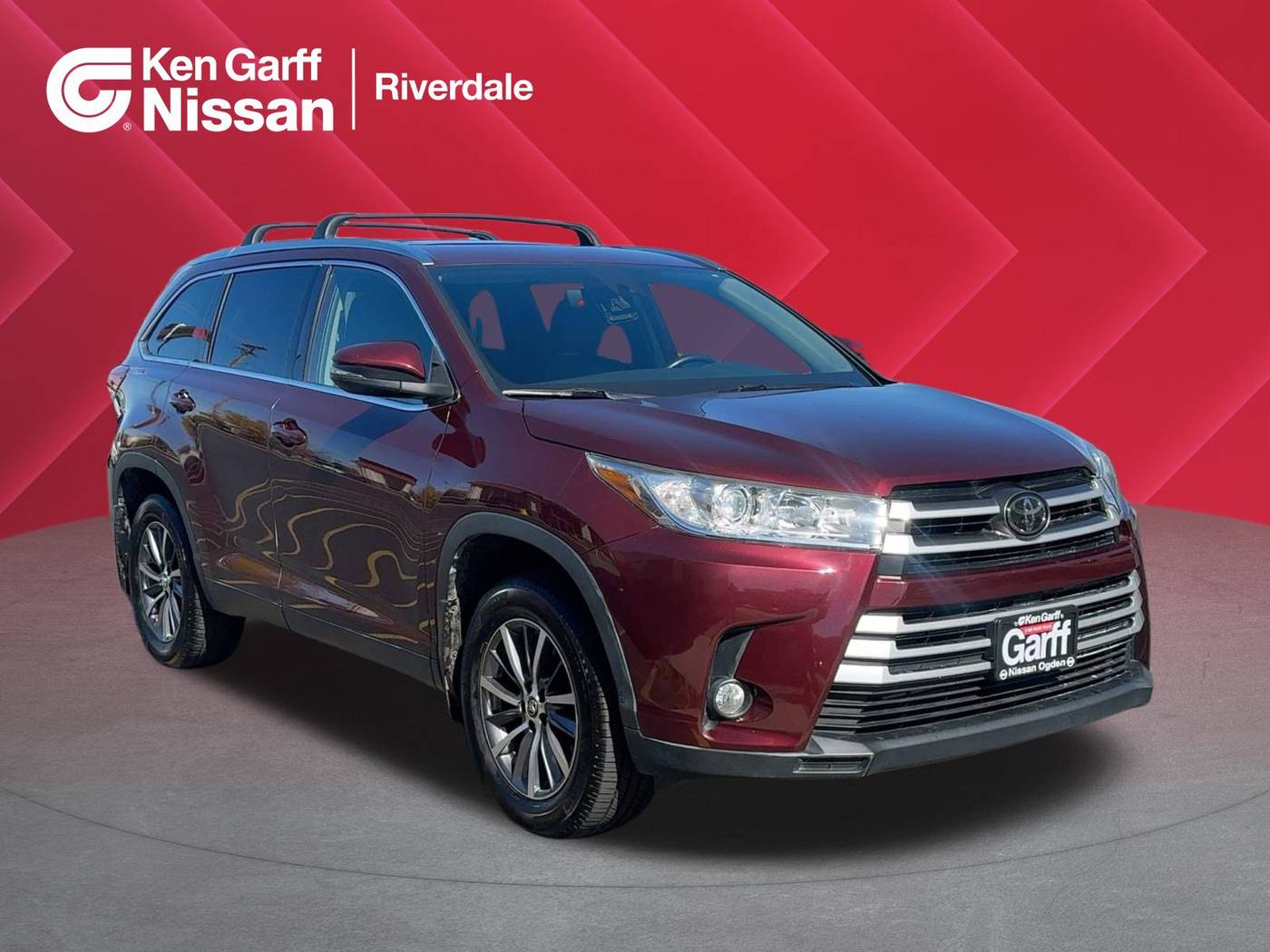 2019 Toyota Highlander XLE — SUV — 62,885 mi — Ogden, UT