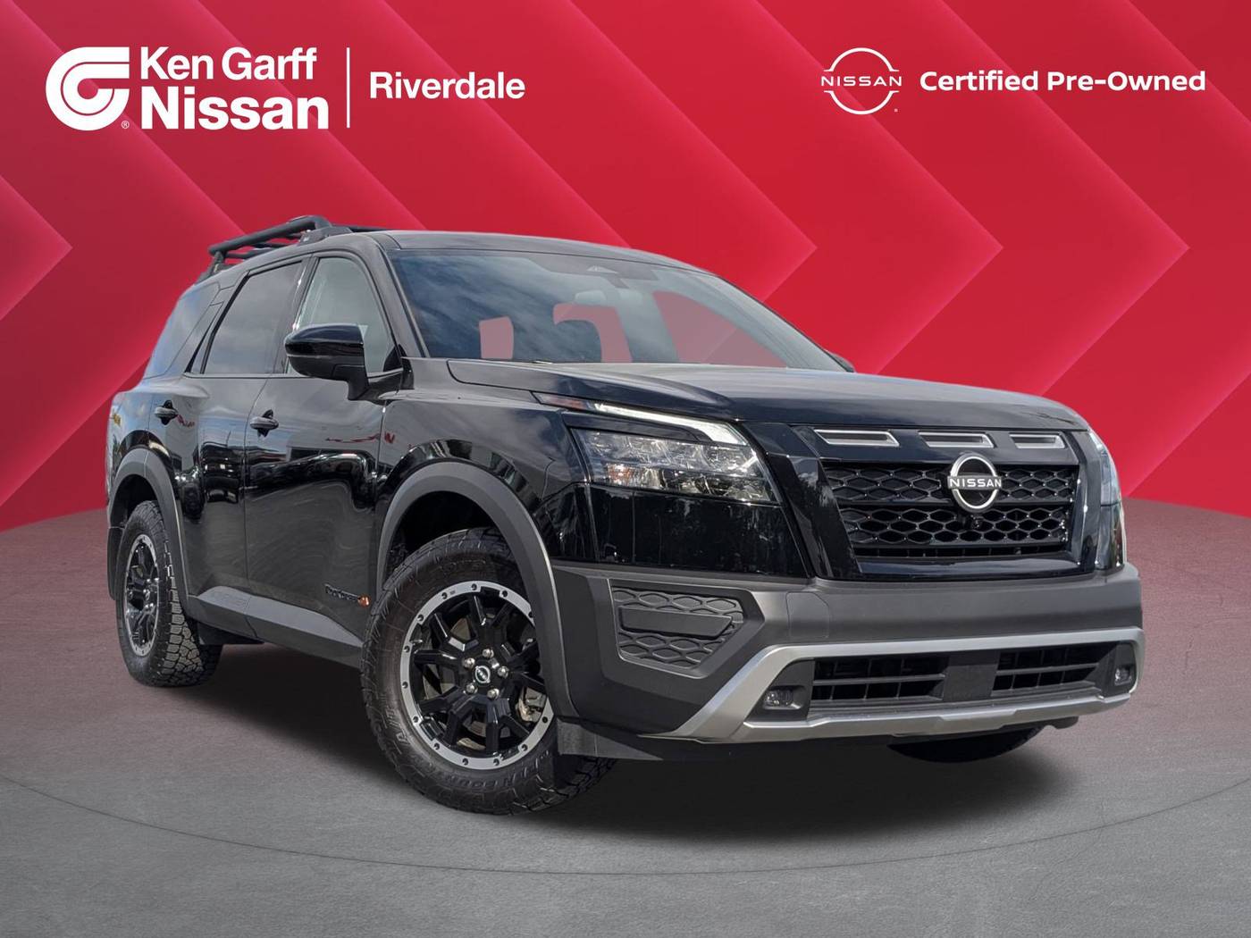 2024 Nissan Pathfinder Rock Creek — SUV — 6,831 mi — Ogden, UT