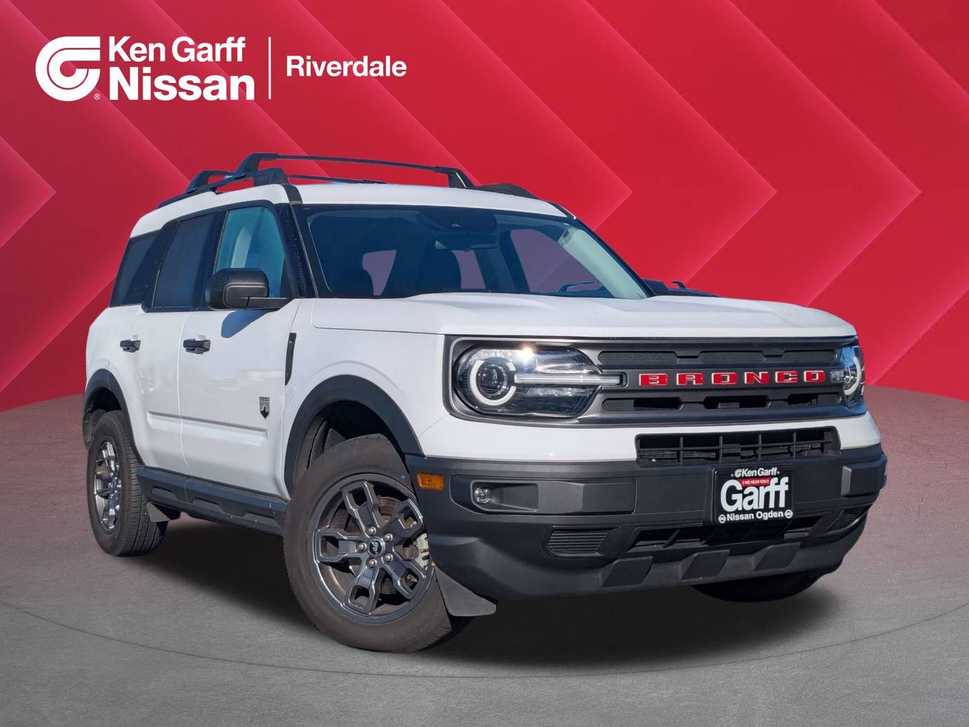 2022 Ford Bronco Sport Big Bend — SUV — 49,077 mi — Ogden, UT