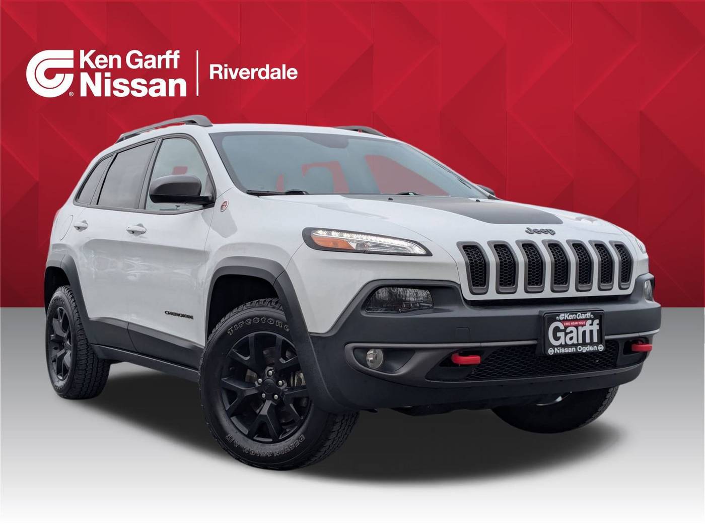 2015 Jeep Cherokee Trailhawk — SUV — 106,344 mi — Ogden, UT