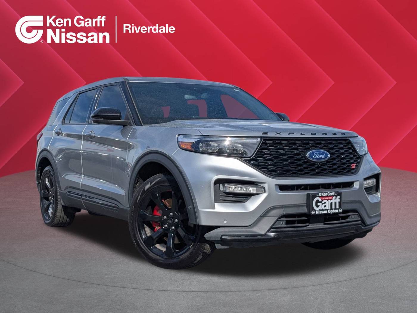 2021 Ford Explorer ST — SUV — 78,974 mi — Ogden, UT