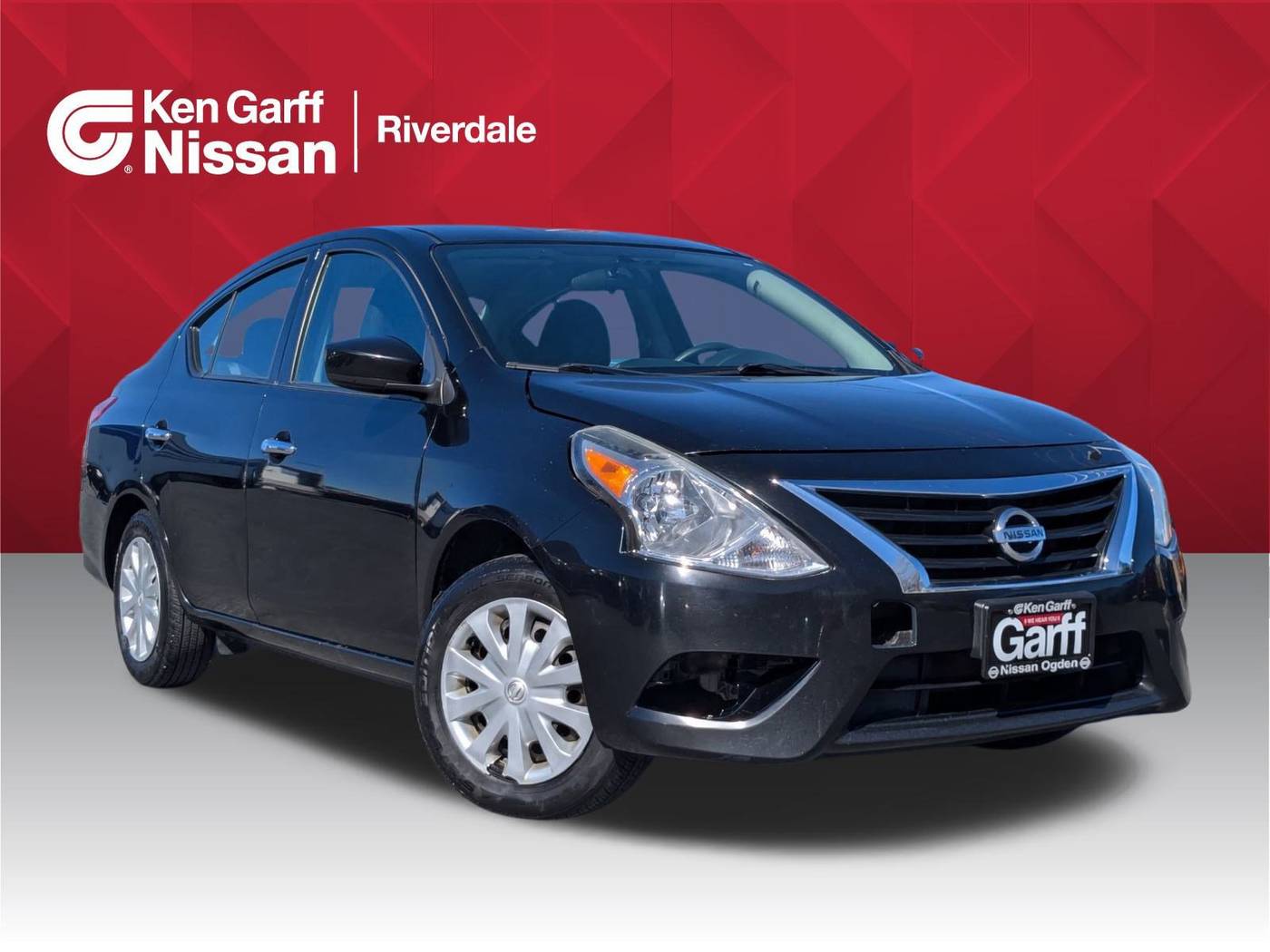 2019 Nissan Versa SV — Sedan — 94,730 mi — Ogden, UT