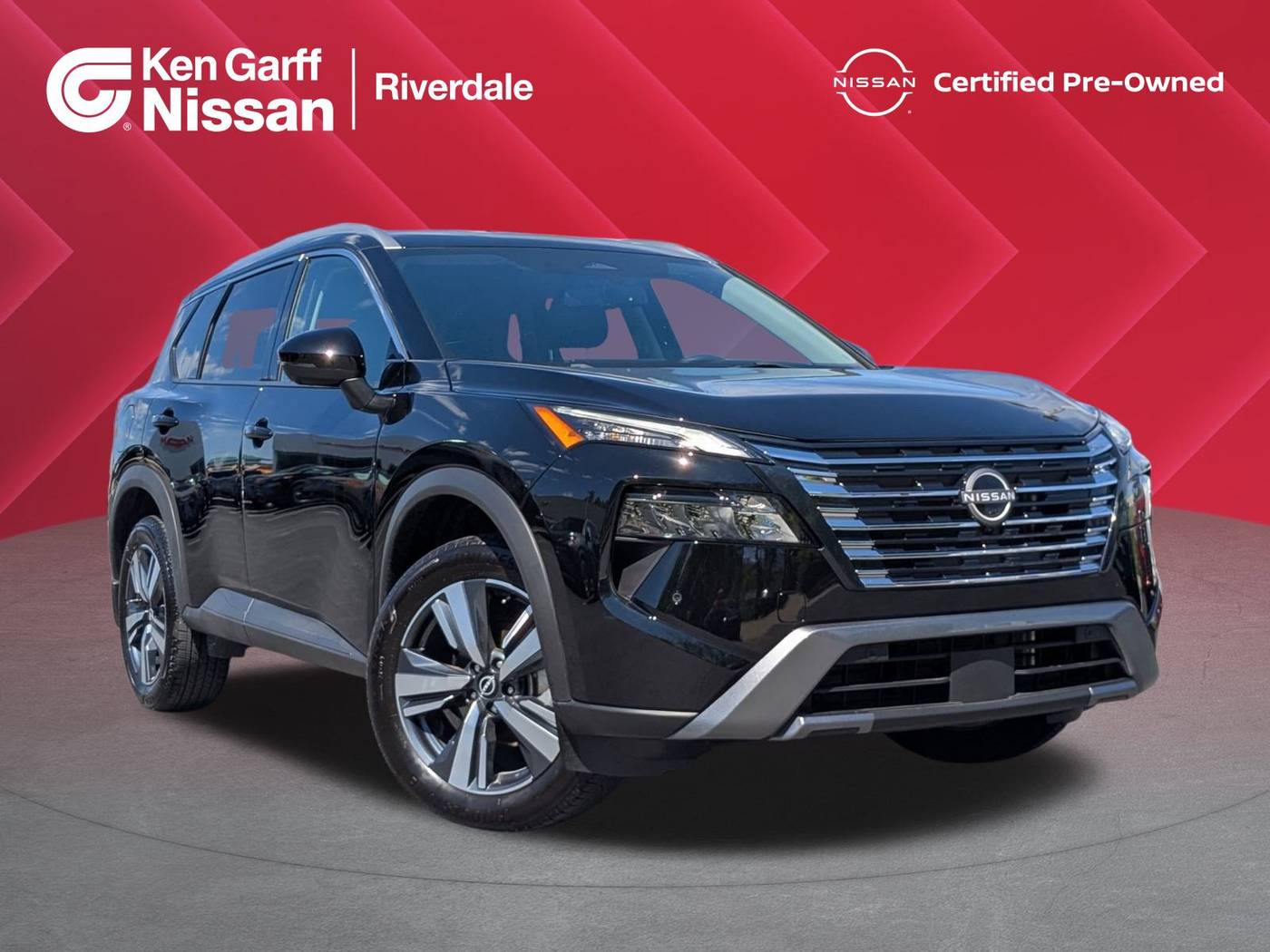 2024 Nissan Rogue SL — SUV — 6,079 mi — Ogden, UT