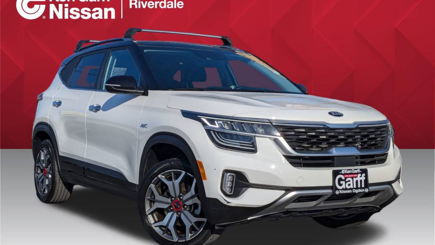 2021 Kia Seltos SX Turbo — SUV — 19,781 mi — Ogden, UT