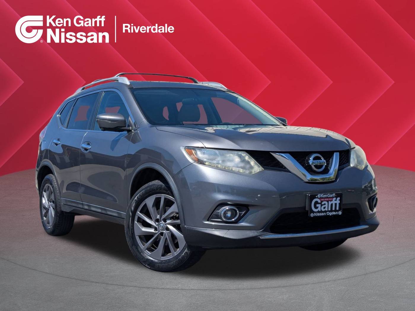 2016 Nissan Rogue SL — SUV — 60,543 mi — Ogden, UT
