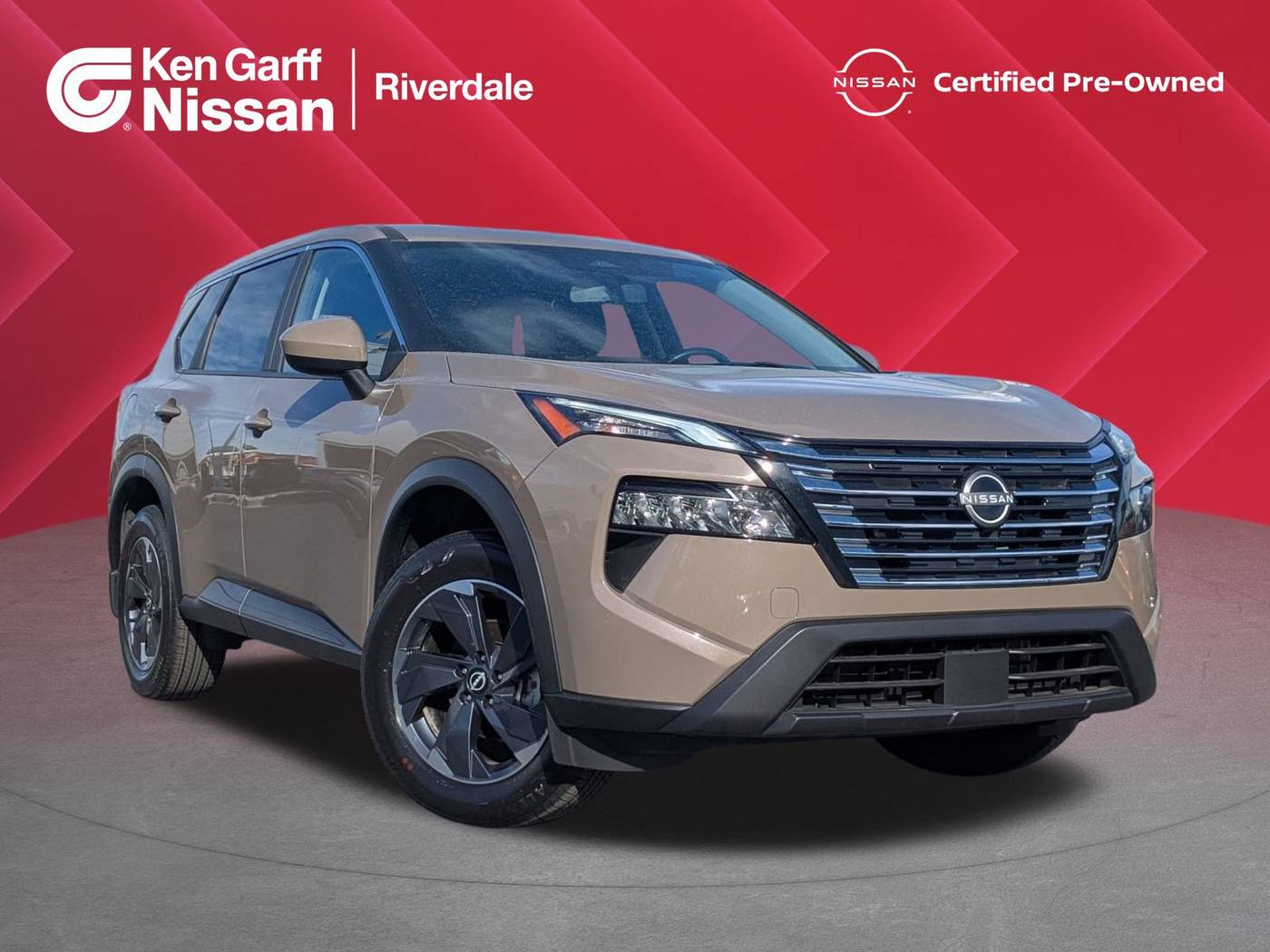 2024 Nissan Rogue SV — SUV — 5,495 mi — Ogden, UT