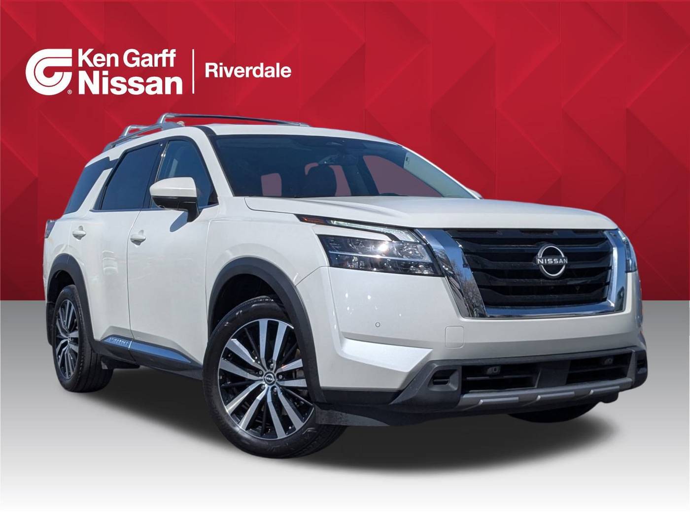 2023 Nissan Pathfinder Platinum — SUV — 27,804 mi — Ogden, UT
