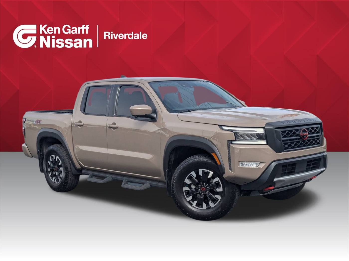 2024 Nissan Frontier PRO-4X — Pickup Truck — 1,105 mi — Ogden, UT