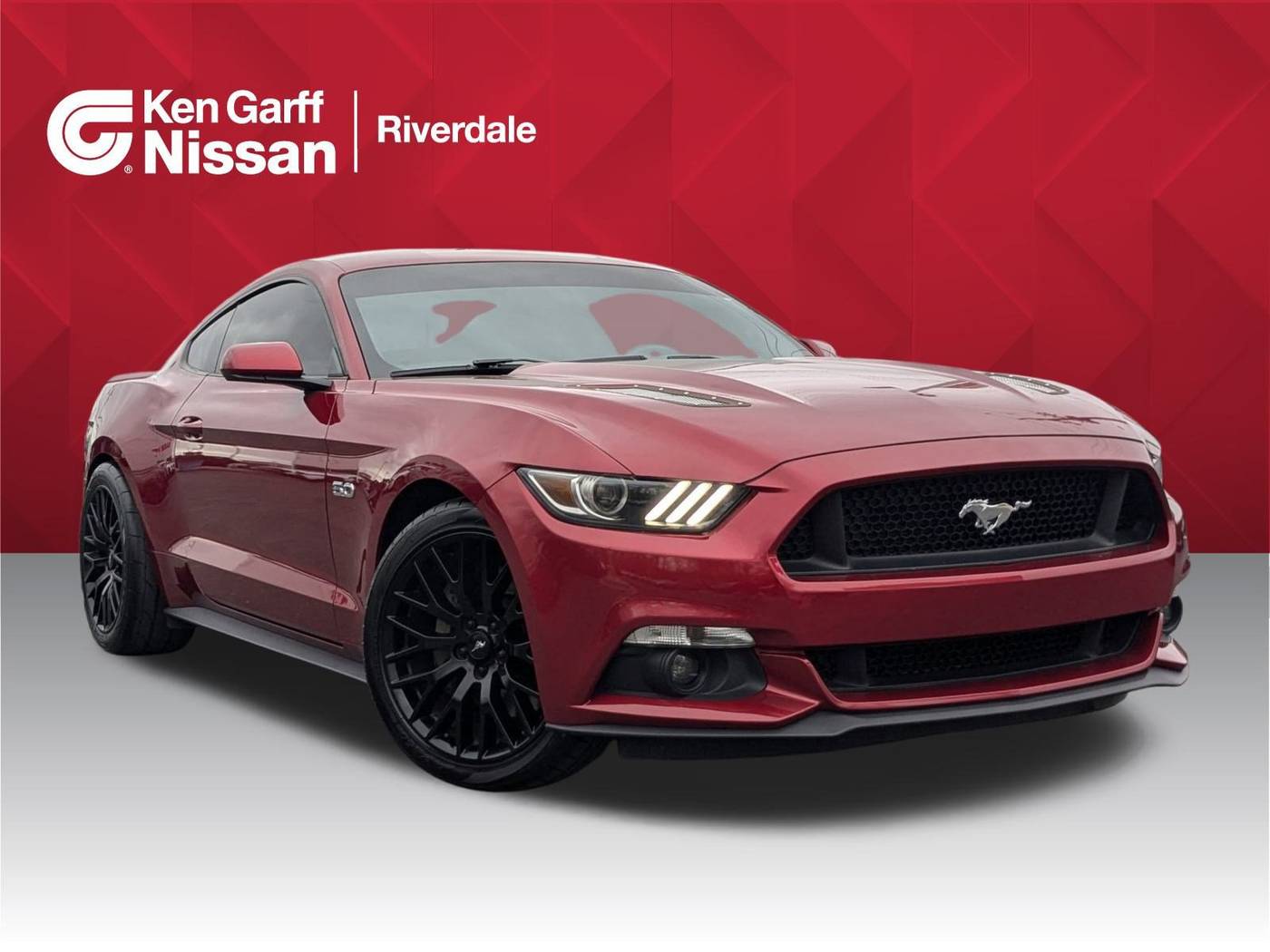 2015 Ford Mustang GT — Coupe — 51,423 mi — Ogden, UT