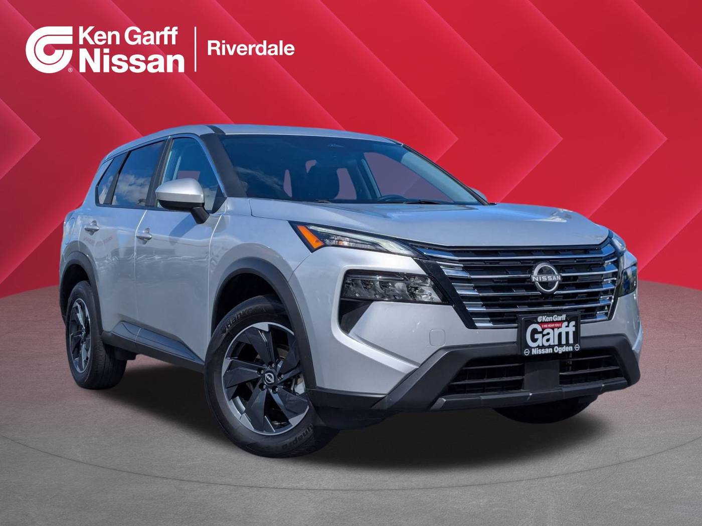 2024 Nissan Rogue SV — SUV — 9,015 mi — Ogden, UT