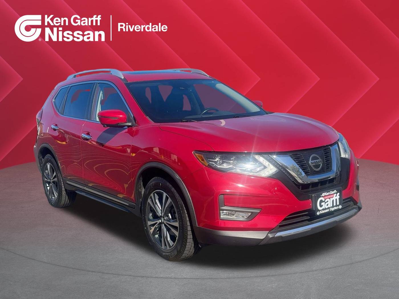 2017 Nissan Rogue SL — SUV — 57,245 mi — Ogden, UT
