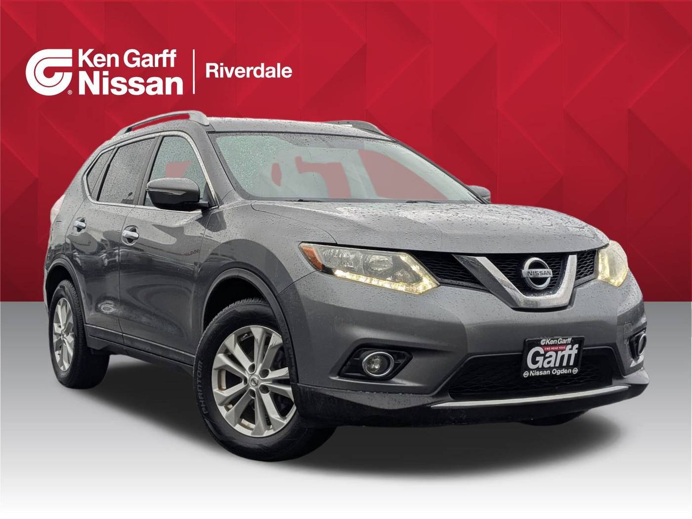 2015 Nissan Rogue SV — SUV — 145,391 mi — Ogden, UT