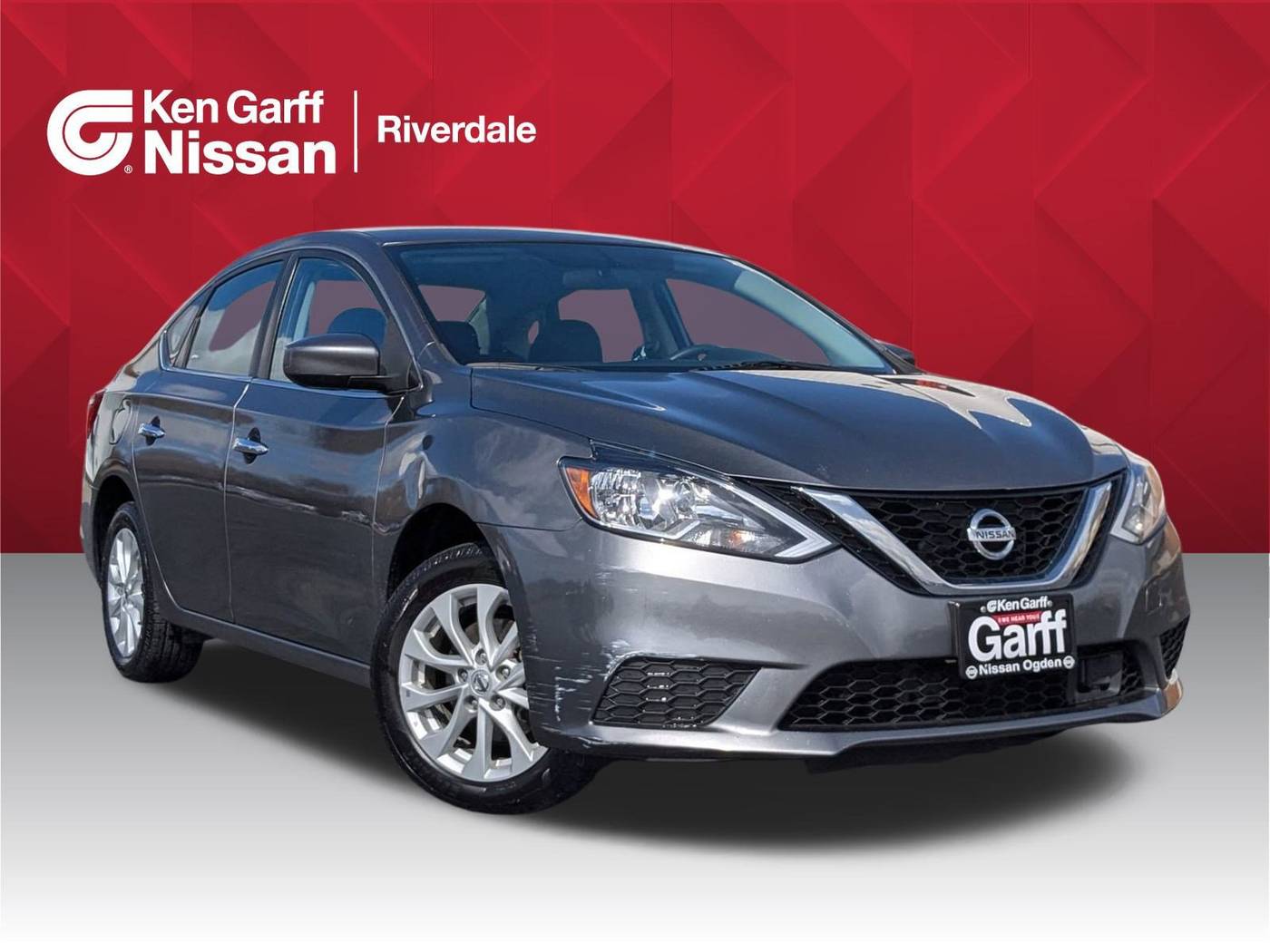 2019 Nissan Sentra SV — Sedan — 59,227 mi — Ogden, UT