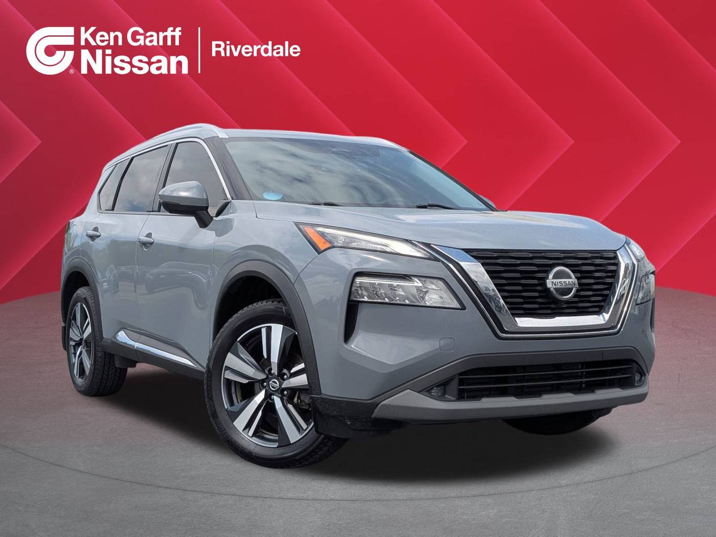 2021 Nissan Rogue SL — SUV — 55,772 mi — Ogden, UT