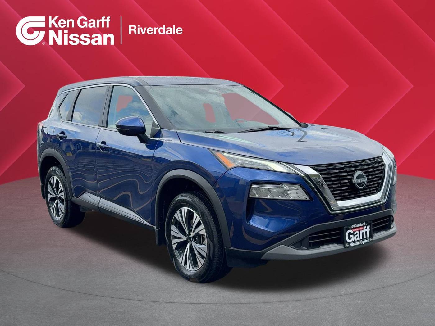 2022 Nissan Rogue SV — SUV — 35,711 mi — Ogden, UT
