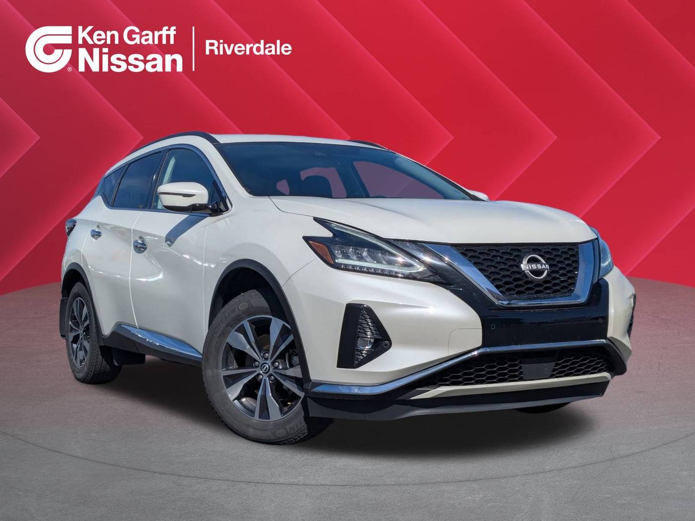 2024 Nissan Murano SV — SUV — 16,525 mi — Ogden, UT
