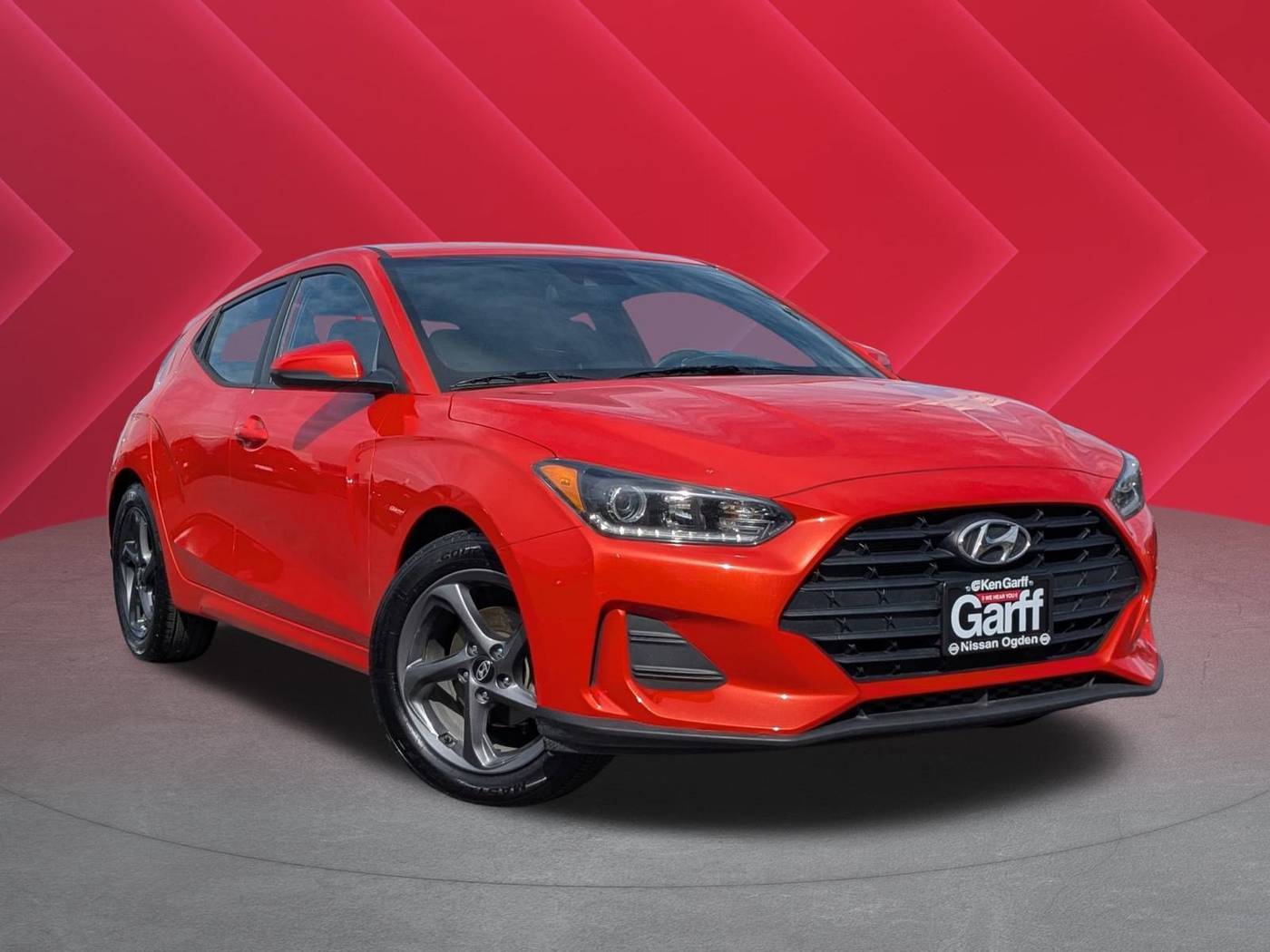 2019 Hyundai Veloster 2.0 — Hatchback — 47,994 mi — Ogden, UT