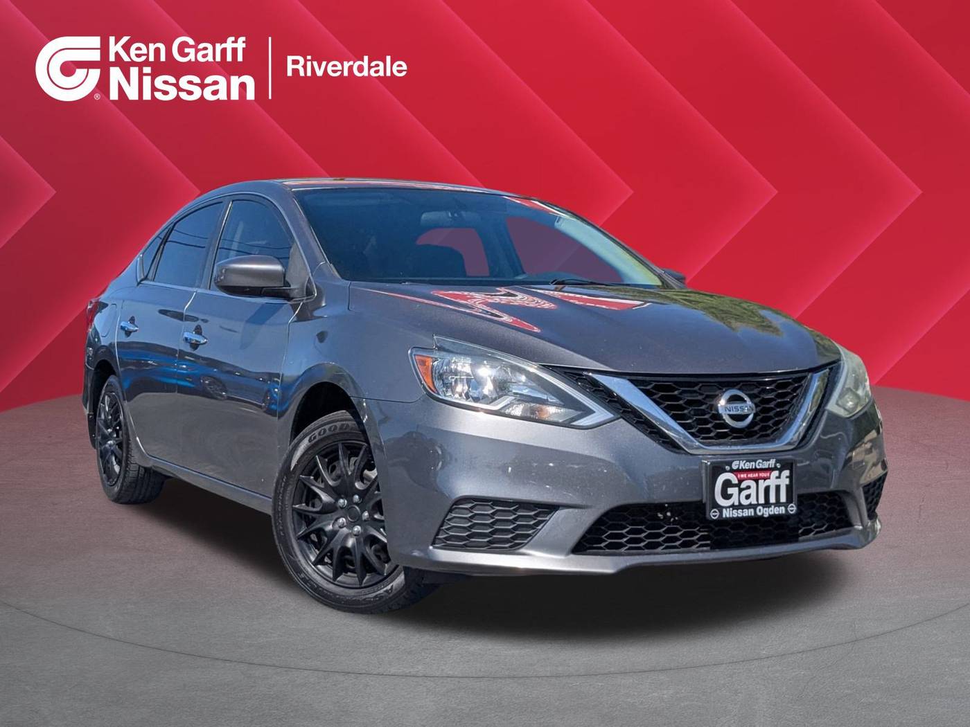 2016 Nissan Sentra S — Sedan — 128,993 mi — Ogden, UT